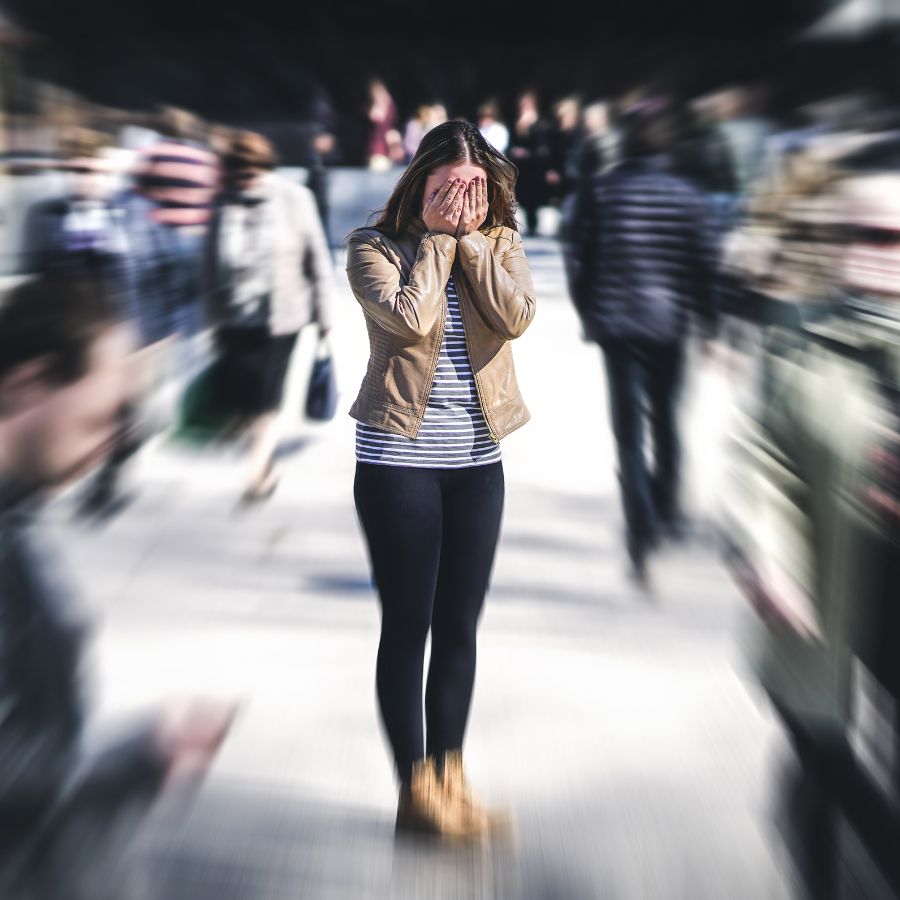 Brilliant Blu Coaching - deal with Anxiety and stress