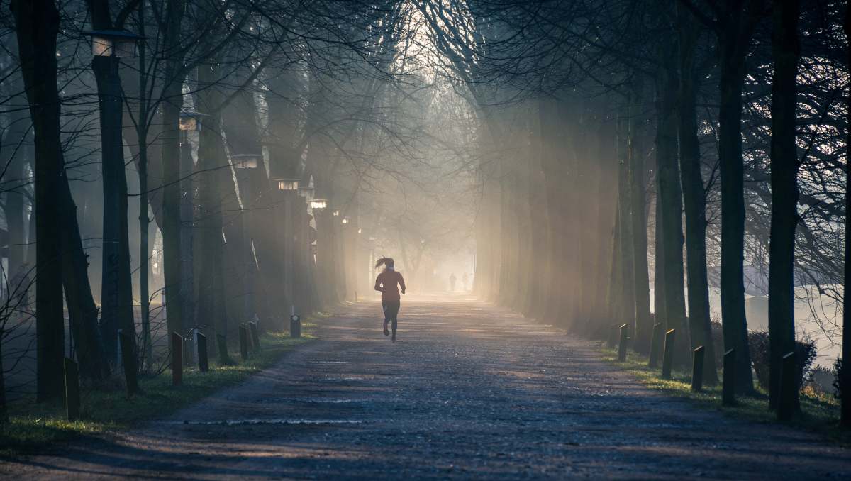 10 ways to build your resilience - running