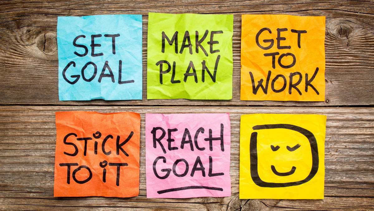10 ways to build your resilience - setting goals