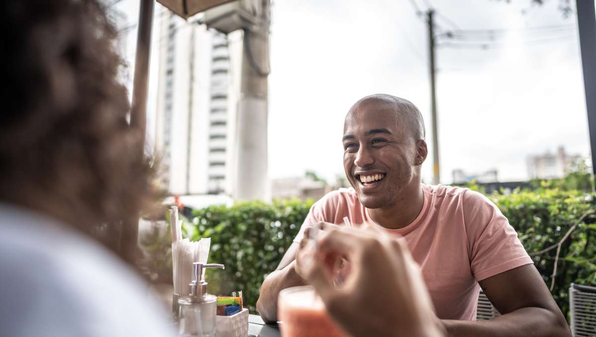10 ways to build your resilience - talk to a friend