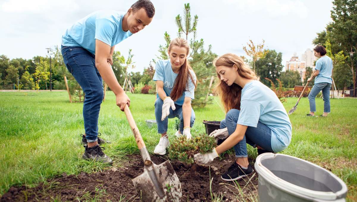 10 ways to build your resilience - volunteering